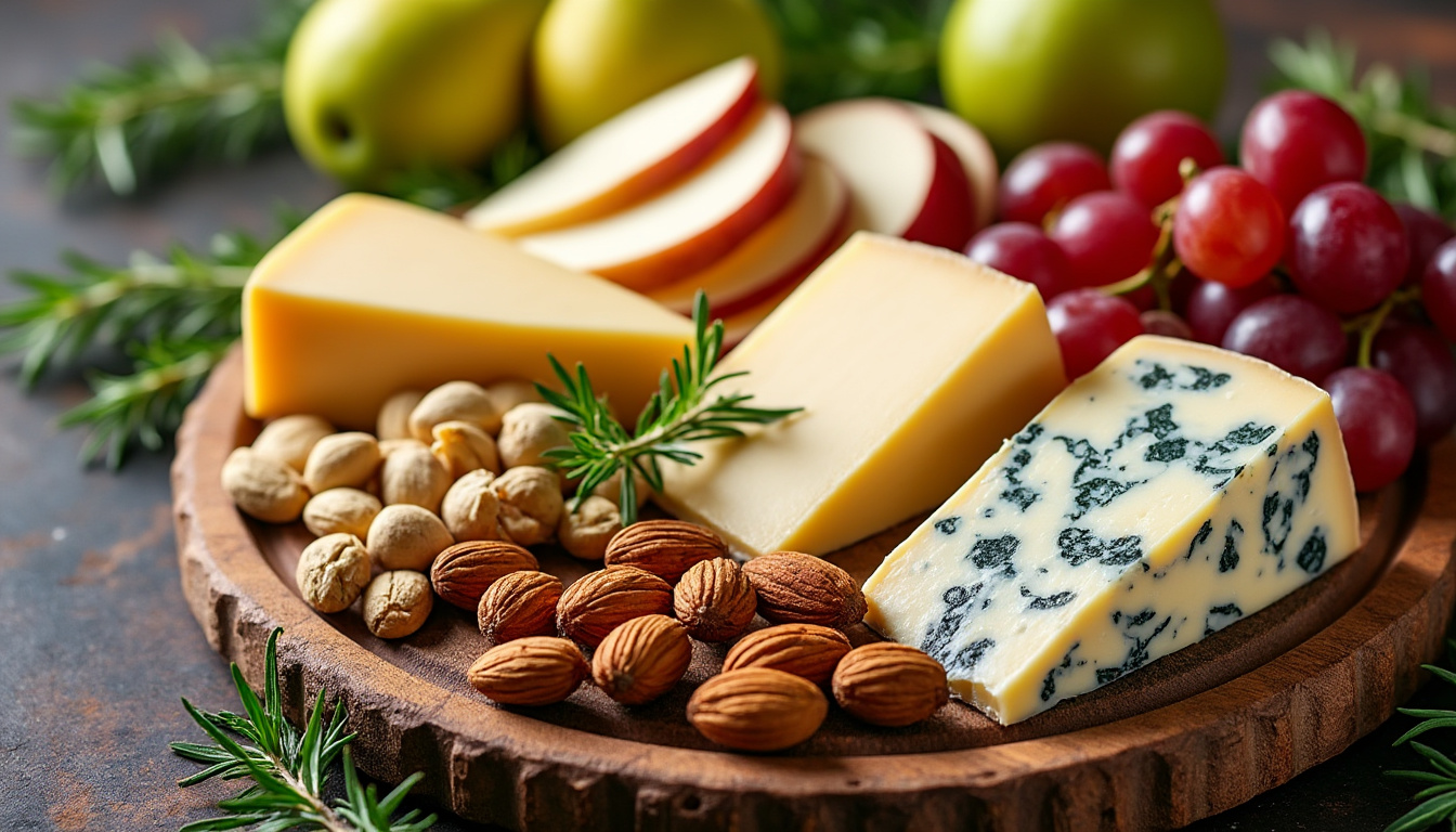 apprenez à composer un plateau de fromages élégant et savoureux grâce à nos astuces pour sélectionner, présenter et assortir les fromages. surprenez et régalez vos invités lors de votre prochain événement !