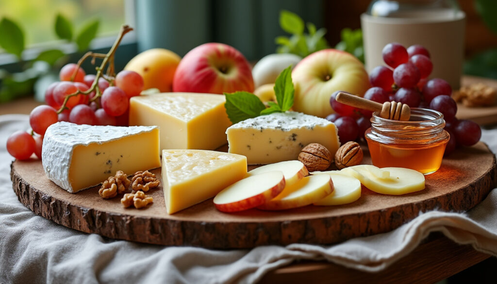 apprenez à composer un plateau de fromages raffiné avec nos astuces et conseils pour surprendre et ravir vos invités lors de vos prochains événements.