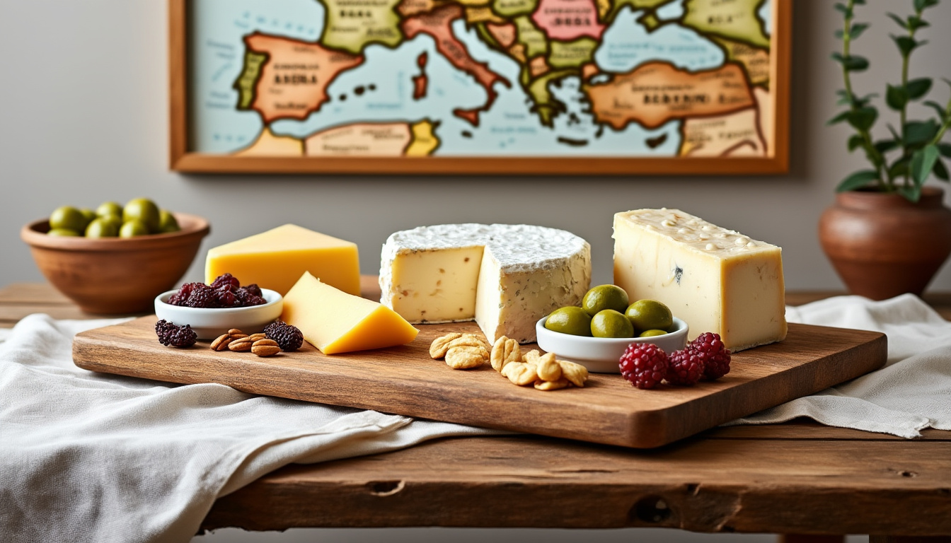 apprenez à composer un plateau de fromages raffiné et surprenez vos invités grâce à nos conseils pour sélectionner, présenter et accompagner les meilleurs fromages.