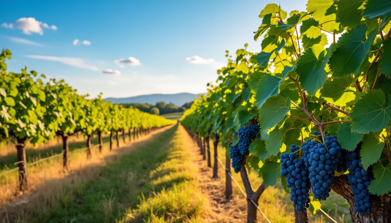 explorez notre gamme unique de vins naturels et trouvez les bouteilles parfaites pour sublimer vos repas et créer des moments inoubliables.