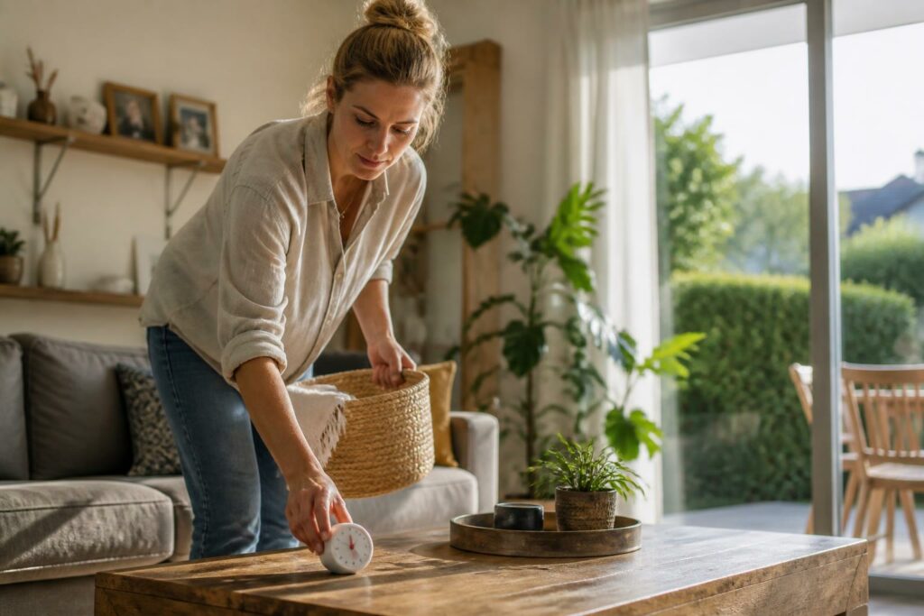 découvrez des astuces rapides et efficaces pour optimiser votre temps et améliorer votre cadre de vie grâce au défi minute chrono maison. gagnez en productivité tout en créant un environnement agréable.