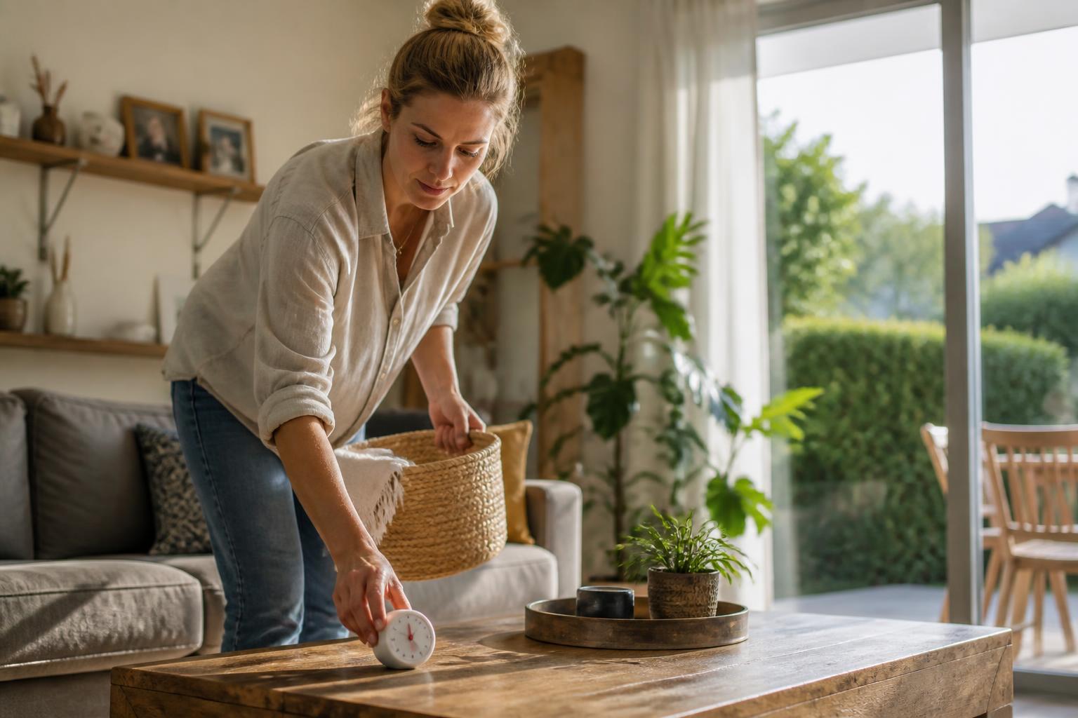 découvrez des astuces rapides et efficaces pour optimiser votre temps et améliorer votre cadre de vie grâce au défi minute chrono maison. gagnez en productivité tout en créant un environnement agréable.