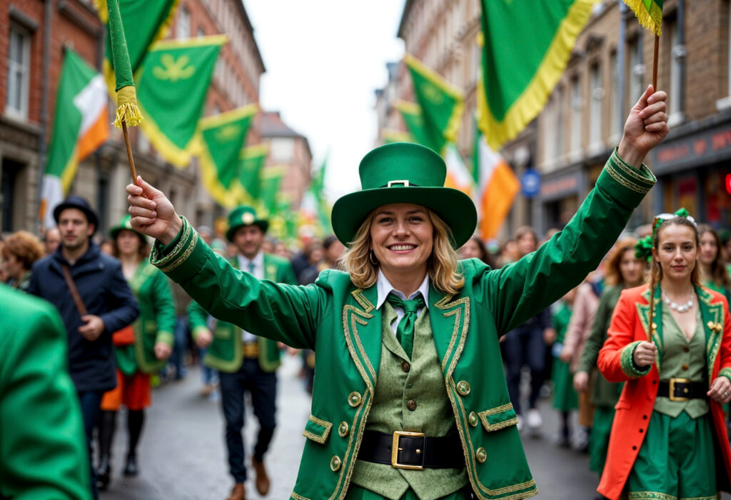 Déguisements Saint-Patrick