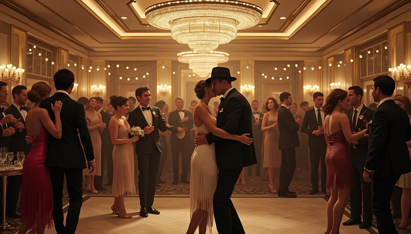 découvrez comment adopter le total look années folles pour vos soirées avec nos astuces et conseils de style pour un look élégant et original.