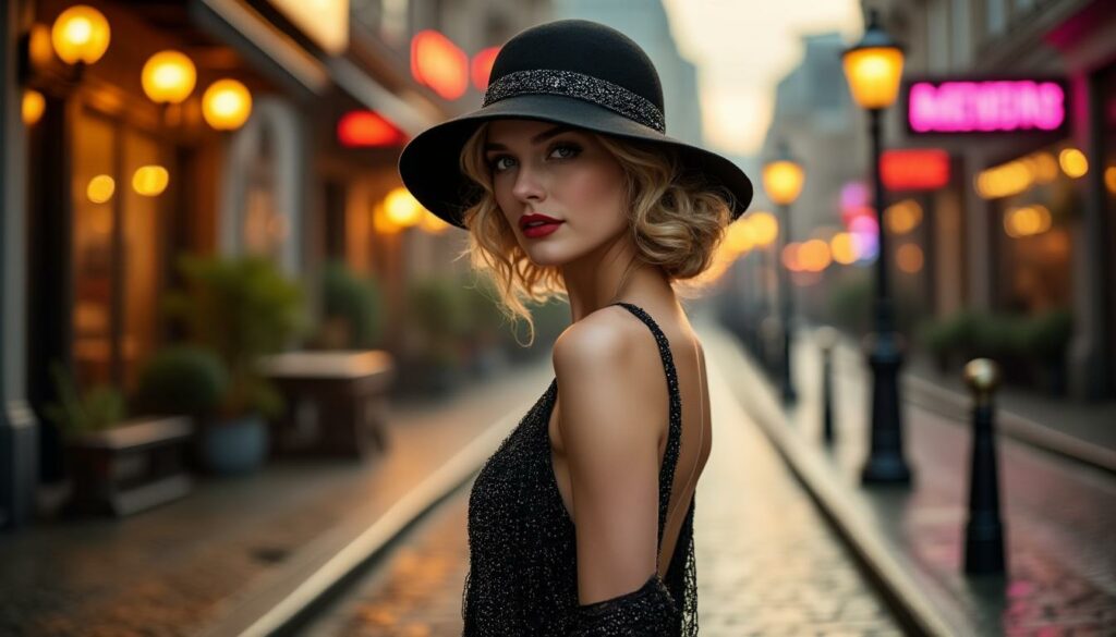 adoptez le total look années folles pour briller en soirée grâce à nos astuces et conseils de style incontournables.