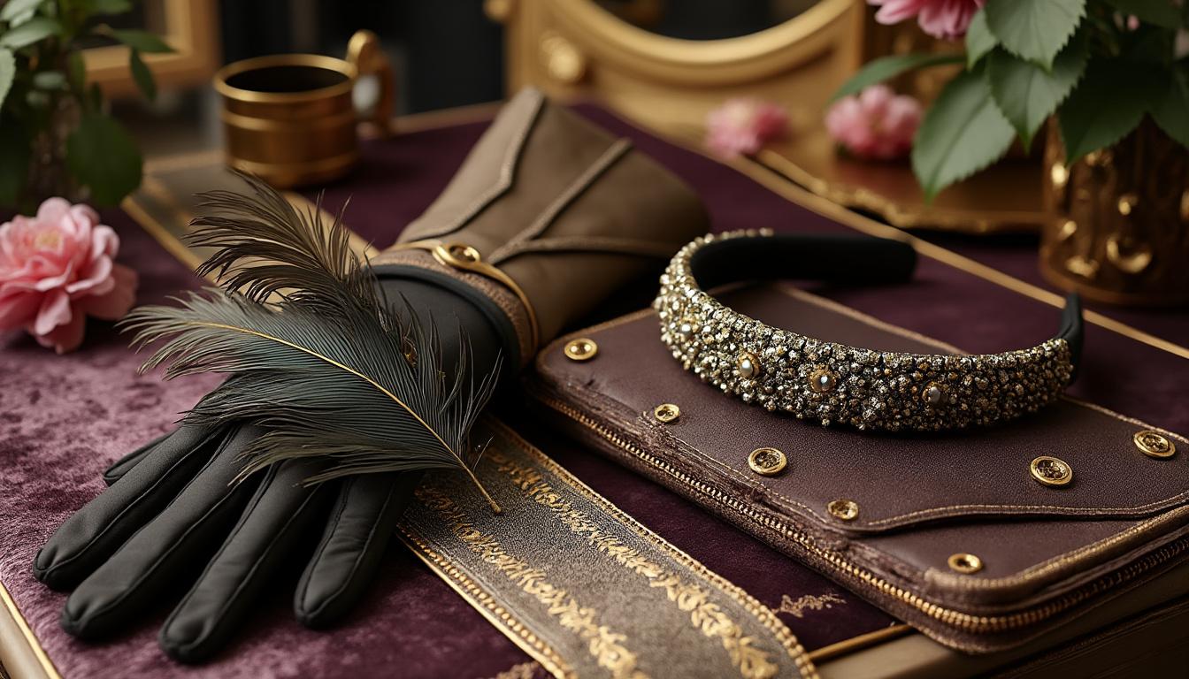 adoptez le style glamour des années folles pour vos soirées grâce à nos astuces et conseils mode pour un total look impeccable et unique.