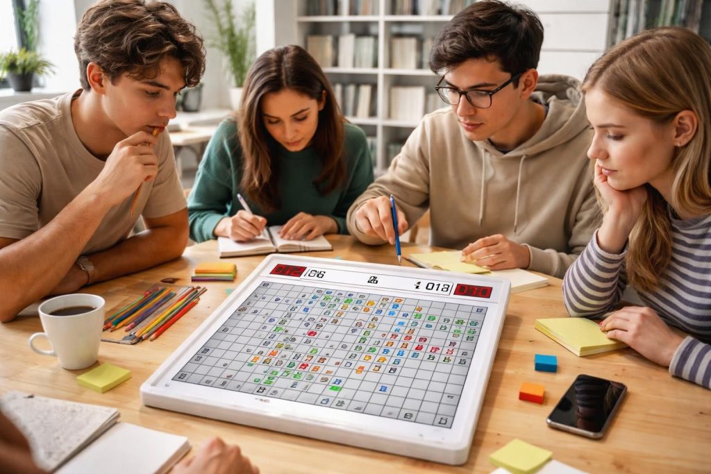 découvrez comment le démineur google peut stimuler votre esprit logico-mathématique à travers des stratégies de réflexion avancées et des exercices ludiques.
