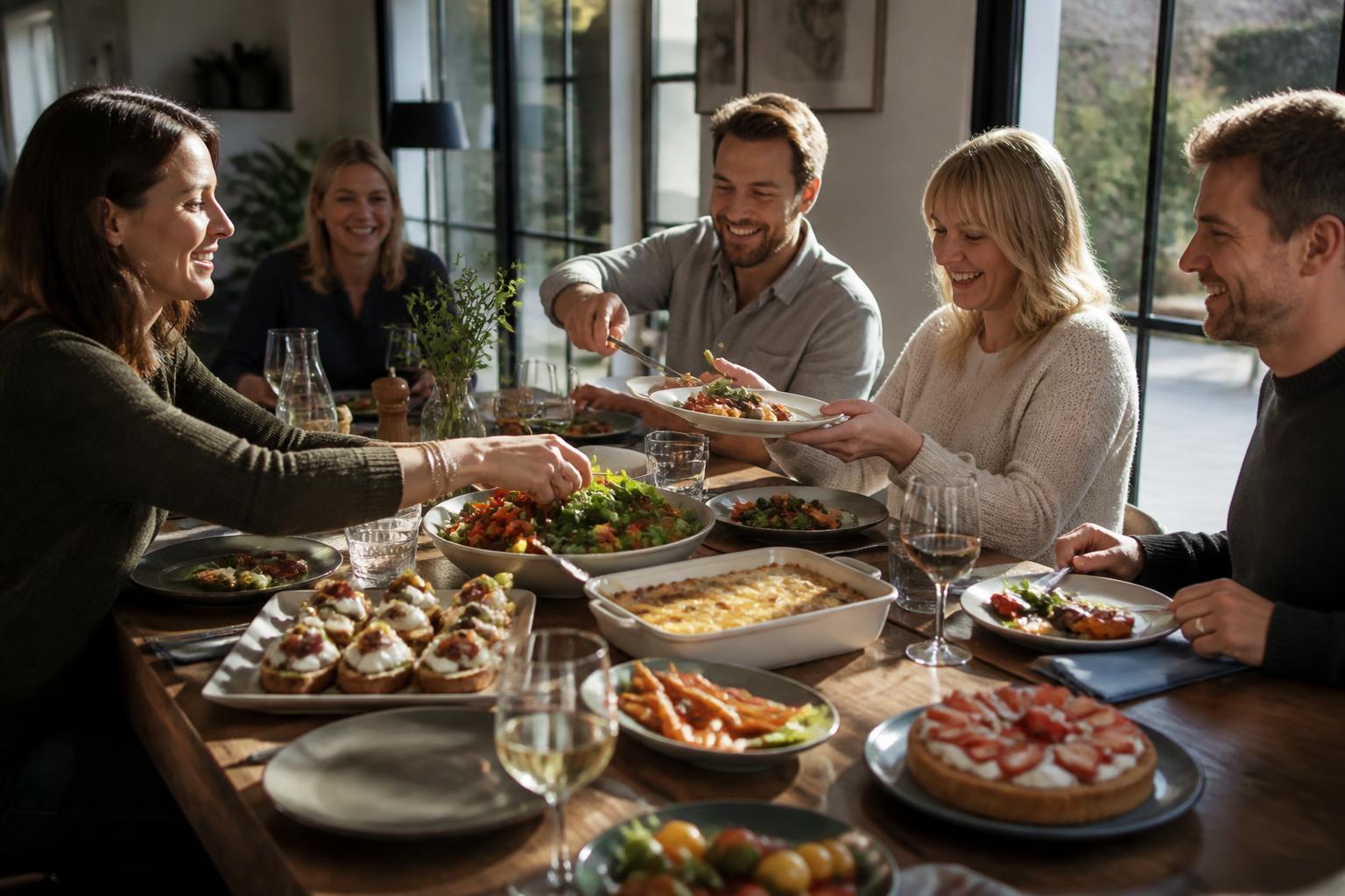 découvrez des recettes délicieuses et faciles pour un menu végétarien qui ravira vos invités et rendra vos repas inoubliables.