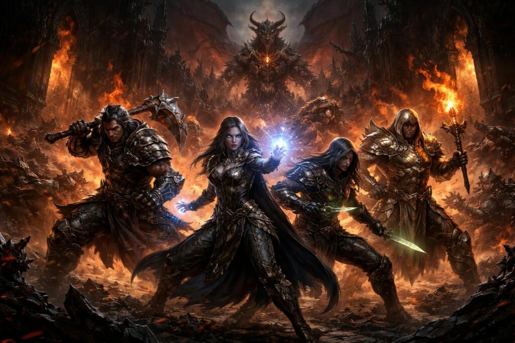 découvrez notre tier list de la saison 2 de diablo 4 et choisissez les meilleurs personnages pour révolutionner votre gameplay et dominer vos ennemis.