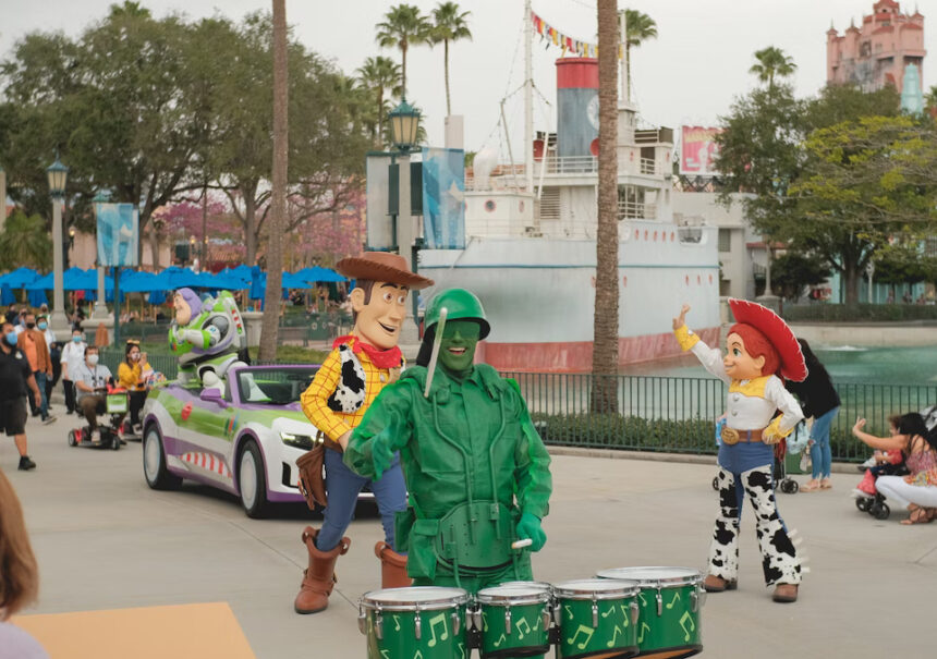 Disneyland Paris poussette