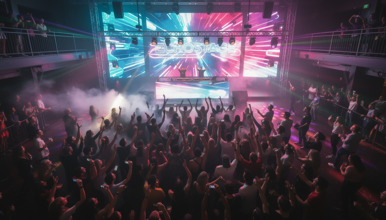 découvrez l'expérience unique d'echostage à washington dc, un nightclub incontournable des états-unis pour une soirée inoubliable rythmée par la meilleure musique et une ambiance électrisante.