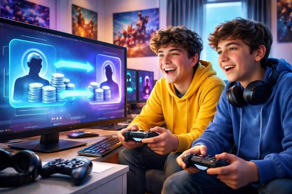 découvrez comment envoyer des v-bucks à un ami sur fortnite grâce aux nouvelles fonctionnalités, et facilitez vos échanges dans le jeu.