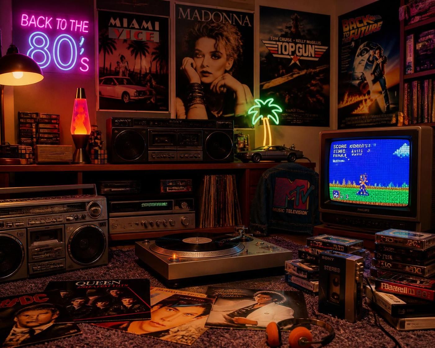 découvrez comment éviter les erreurs fréquentes lors de la création de votre playlist rétro années 80 pour une sélection musicale parfaite et nostalgique.