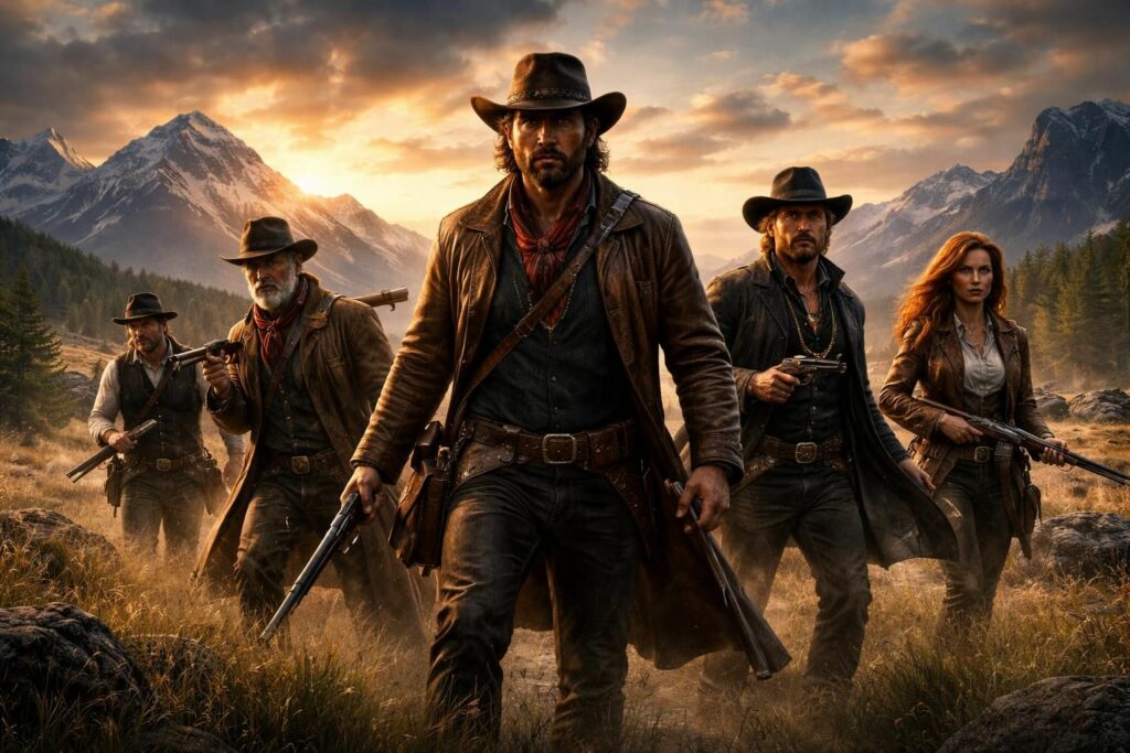 découvrez les personnages emblématiques de red dead redemption 3 à travers une exploration approfondie de leurs histoires, traits et rôles dans cet univers captivant.