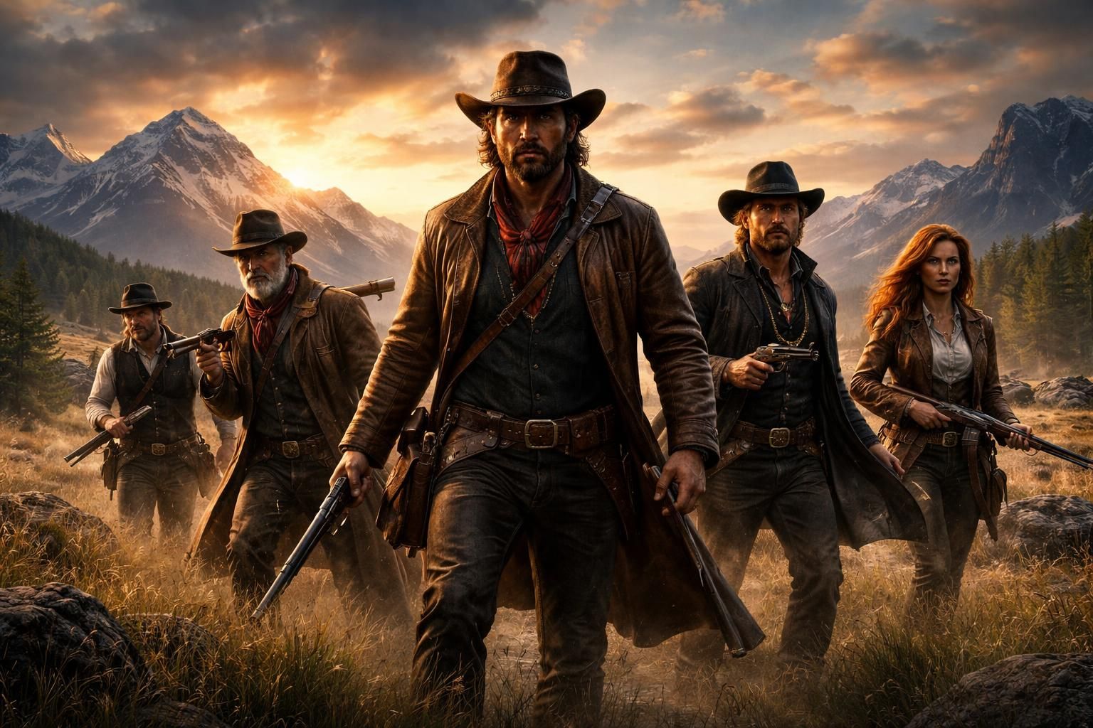 découvrez les personnages emblématiques de red dead redemption 3 à travers une exploration approfondie de leurs histoires, traits et rôles dans cet univers captivant.