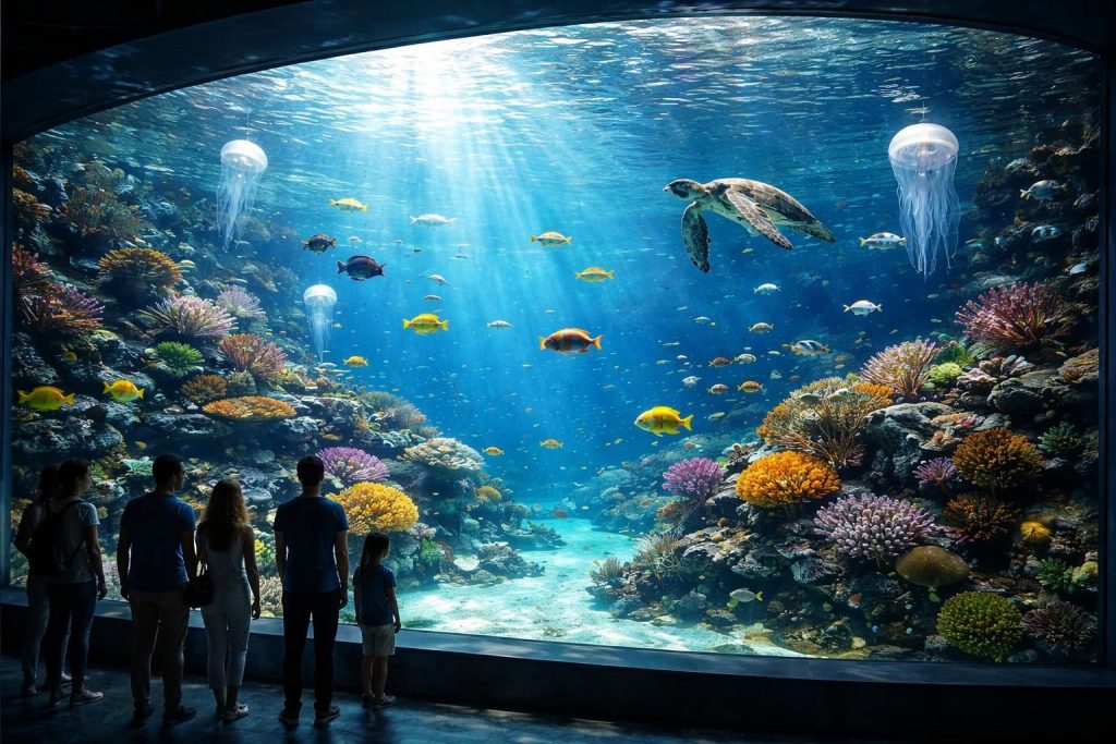 découvrez la richesse de la vie marine à l'aquarium de grenoble et plongez dans un univers fascinant rempli de mystères et de découvertes pour petits et grands.