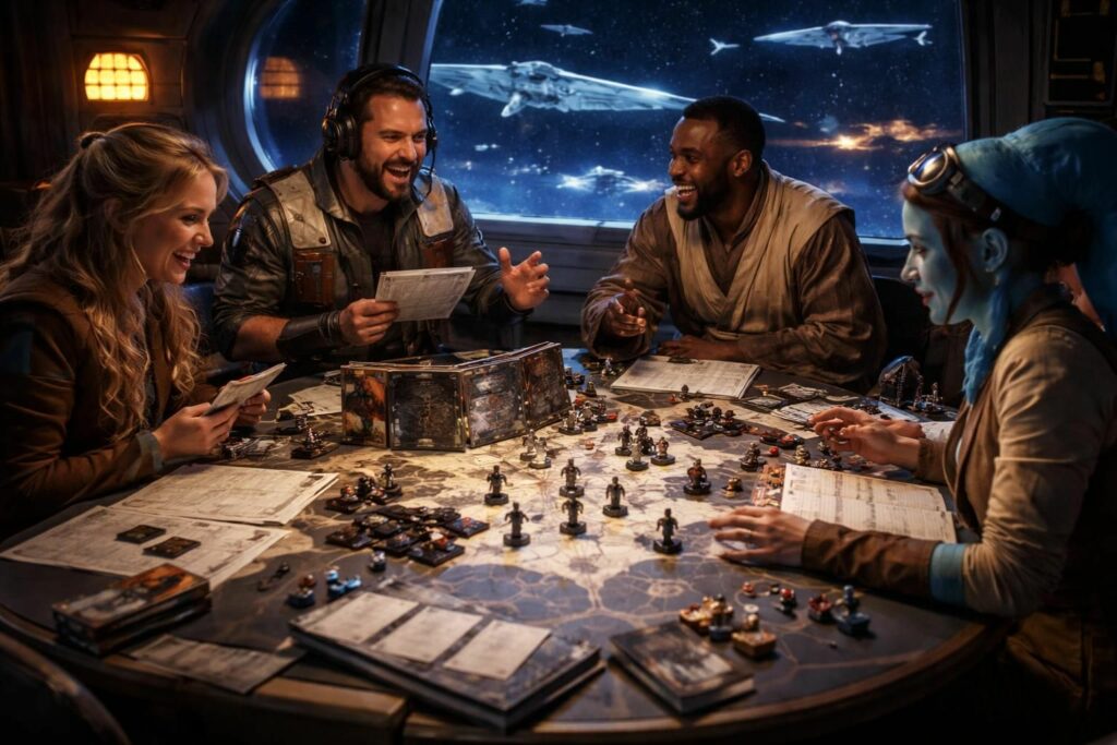 découvrez comment intégrer l'improvisation dans vos sessions de ffg star wars rpg pour des aventures plus dynamiques et immersives.