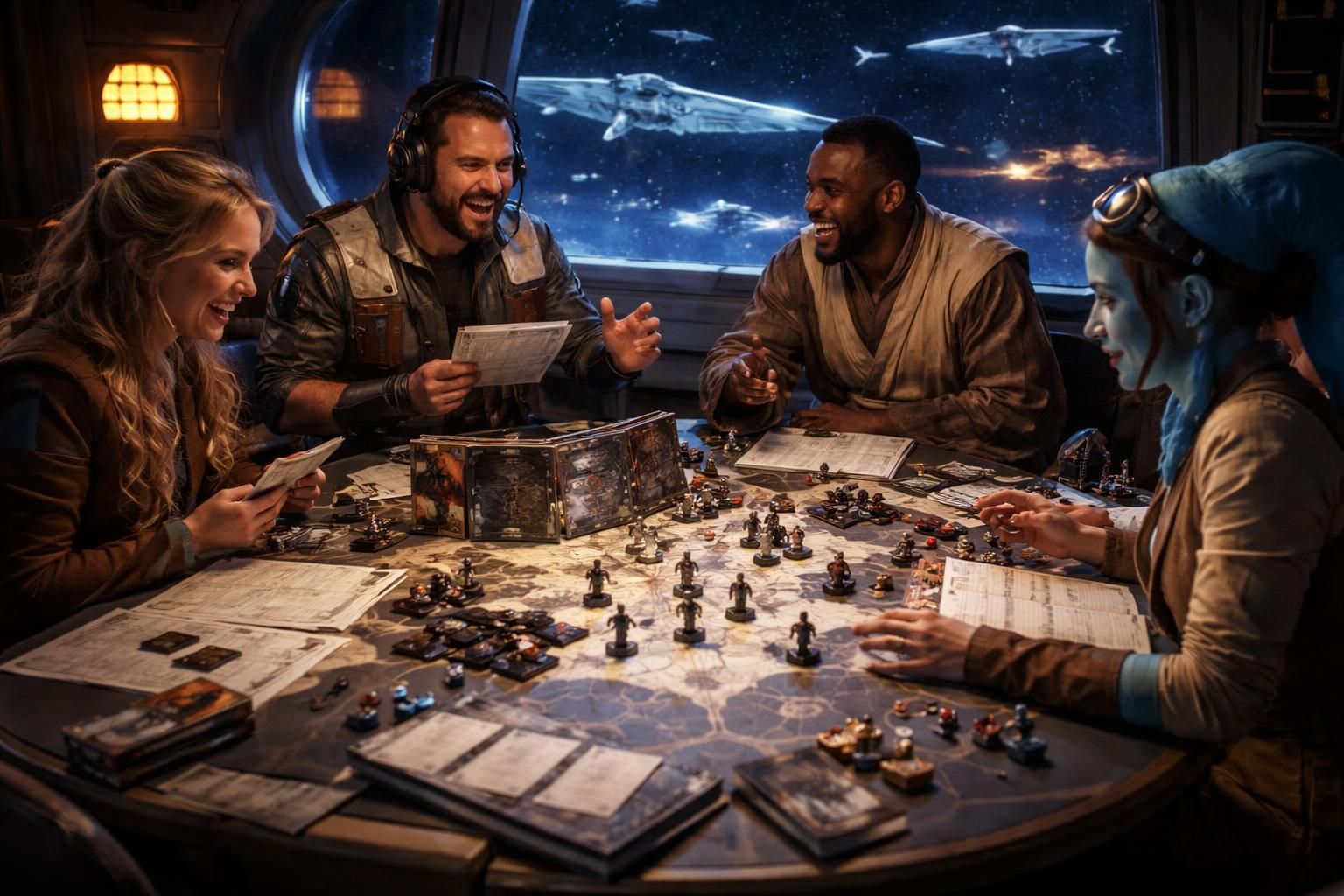 découvrez comment intégrer l'improvisation dans vos sessions de ffg star wars rpg pour des aventures plus dynamiques et immersives.