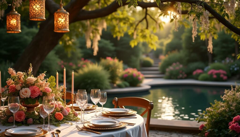 découvrez nos astuces pour organiser une fête intime dans votre jardin et créer une ambiance magique, chaleureuse et inoubliable pour vos invités.