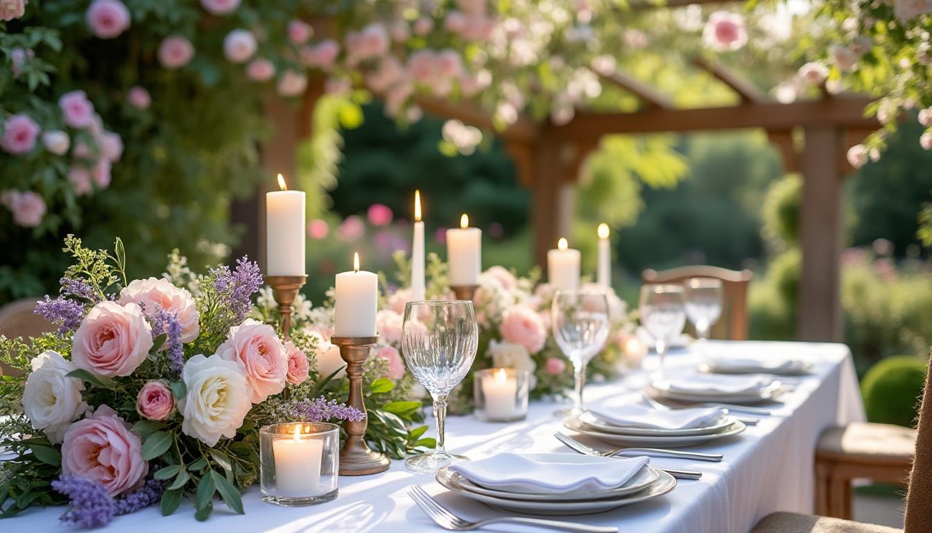 découvrez nos astuces pour organiser une fête intime dans votre jardin et créer une ambiance magique et conviviale qui séduira vos invités.