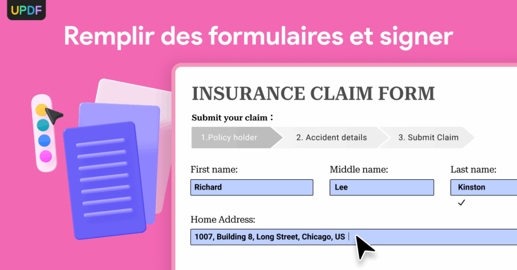 Fill PDF Forms
