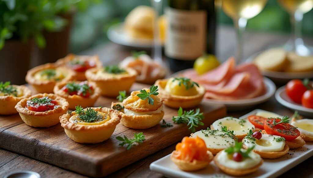 découvrez des recettes de finger food pour apéro, revisitant les classiques avec une touche moderne pour émerveiller vos invités et faire sensation à votre prochaine soirée.