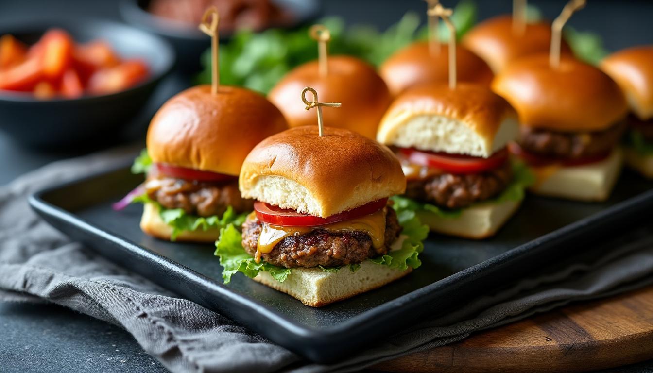 découvrez des recettes de finger food pour un apéritif réussi : les classiques revisités pour impressionner vos invités et régaler les papilles.
