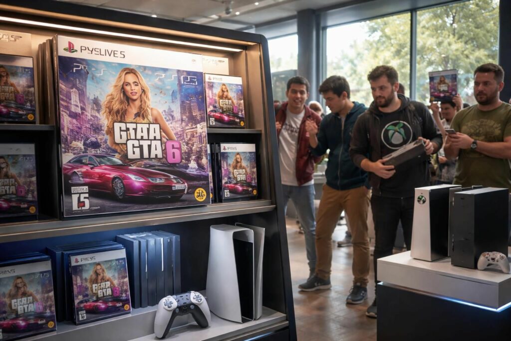 découvrez pourquoi gta 6 est une exclusivité ps5 et comment cette stratégie influence le marché des jeux vidéo, les joueurs et la compétition entre consoles.