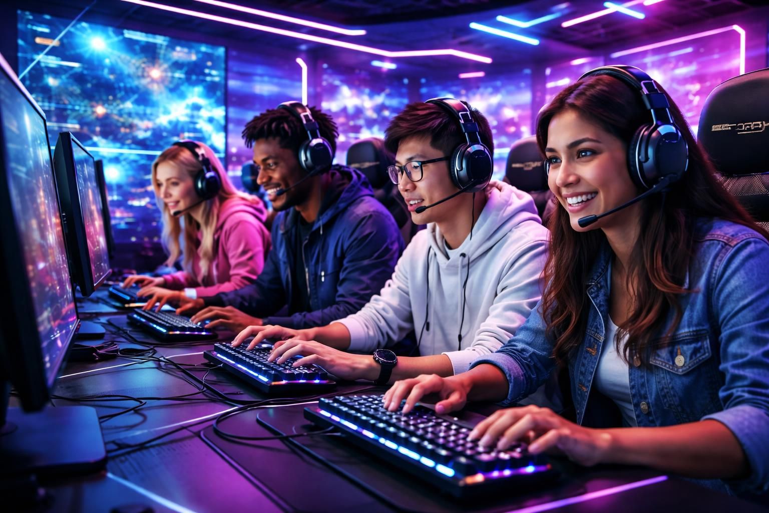 découvrez game3rb, la plateforme innovante qui révolutionne l'expérience des gamers avec des opportunités uniques et un avenir prometteur dans le monde du jeu vidéo.