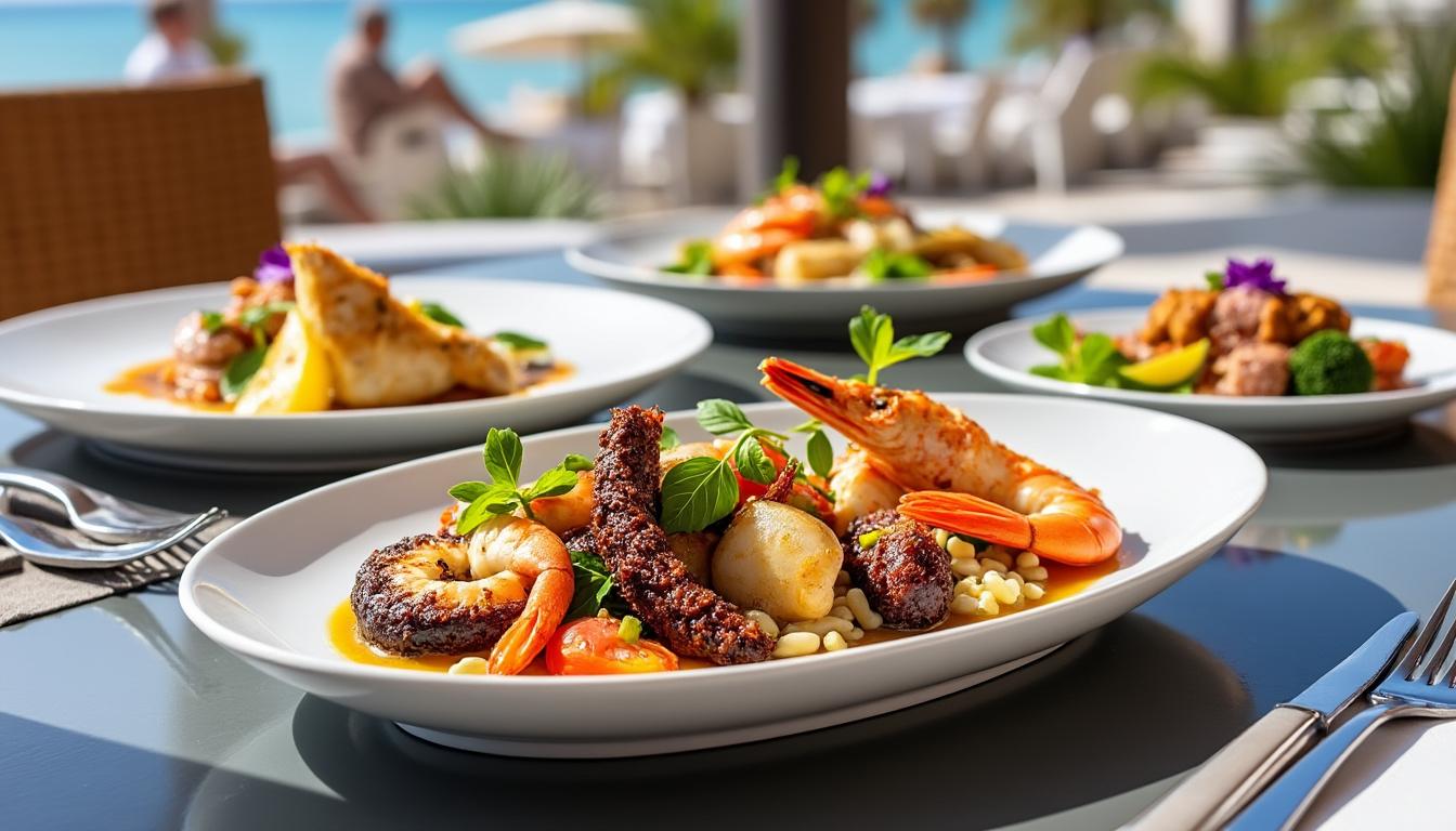 découvrez l'expérience unique du nassau beach club à ibiza : savourez une cuisine raffinée et profitez d'une ambiance élégante en bord de mer, pour des moments inoubliables sur l'île espagnole.