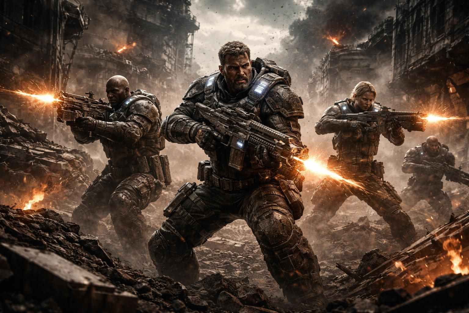 découvrez pourquoi la collection gears of war mérite une nouvelle plongée, avec ses graphismes améliorés, son gameplay captivant et son univers immersif pour les fans et les nouveaux joueurs.