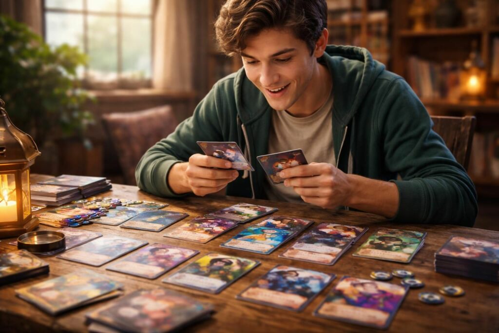 découvrez le guide complet du chapitre 3 de la liste de la carte lorcana, spécialement conçu pour les débutants. apprenez les bases et maîtrisez votre jeu étape par étape.