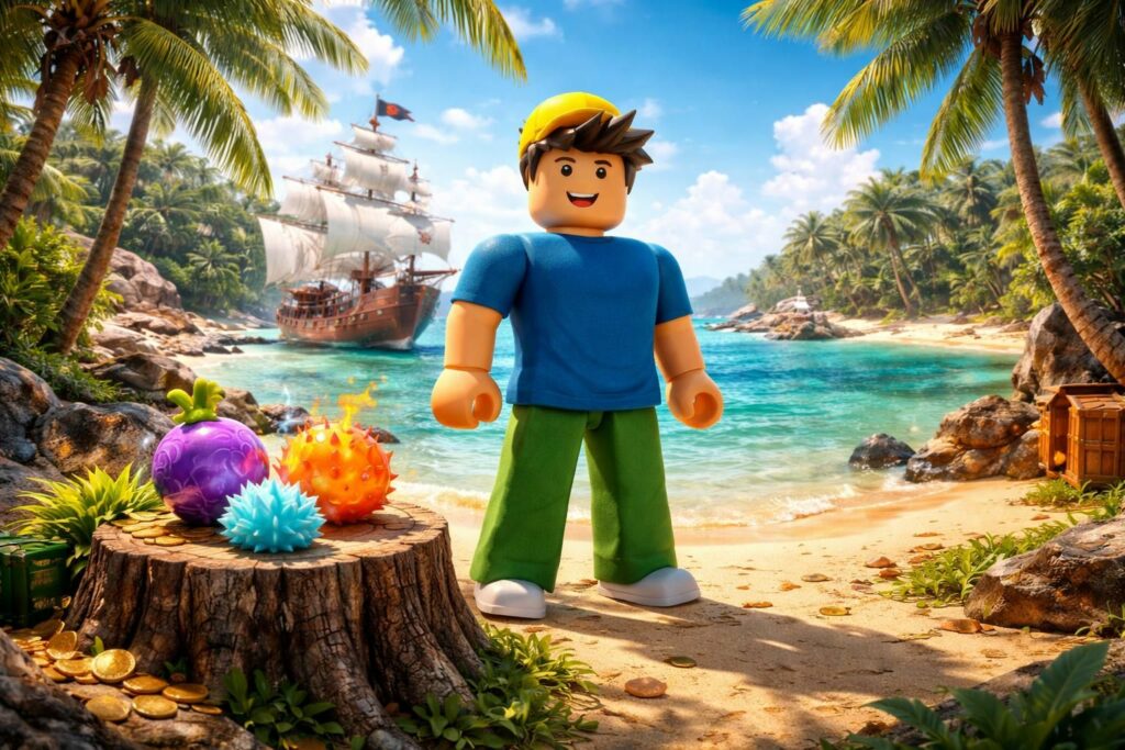 découvrez notre guide complet des codes blox fruit xp sur roblox, spécialement conçu pour les joueurs débutants. profitez des astuces et codes exclusifs pour progresser rapidement dans le jeu.