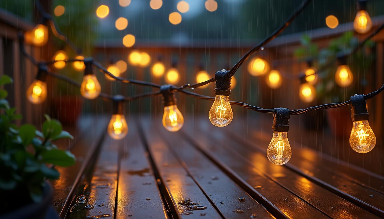 découvrez notre sélection de guirlandes guinguettes tendance pour illuminer votre terrasse et créer une ambiance chaleureuse et conviviale.