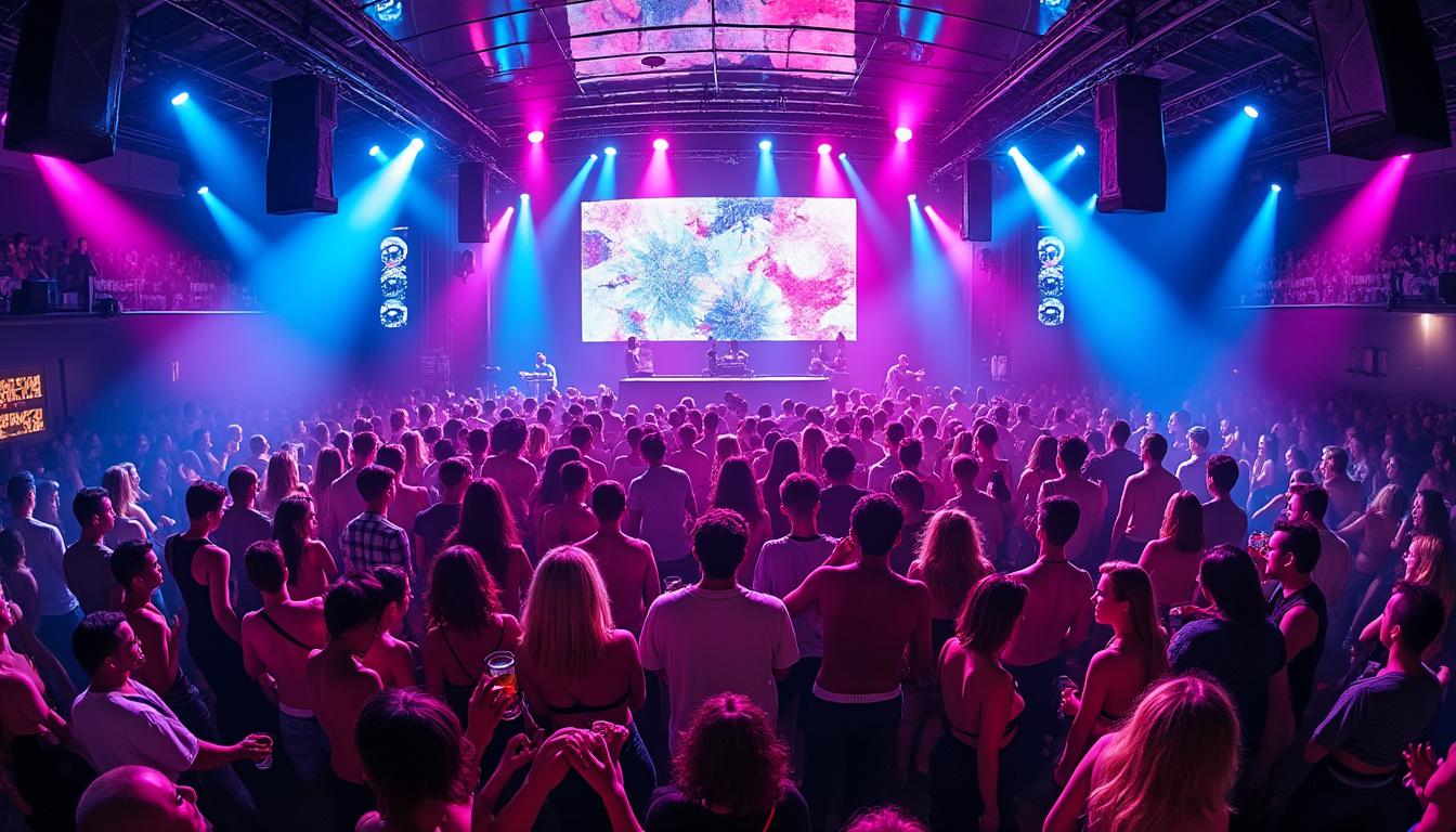 découvrez hï ibiza en espagne, où musique électronique et ambiance vibrante se rencontrent pour une expérience inoubliable. plongez dans la fête et laissez-vous emporter par la fusion parfaite entre son et atmosphère.