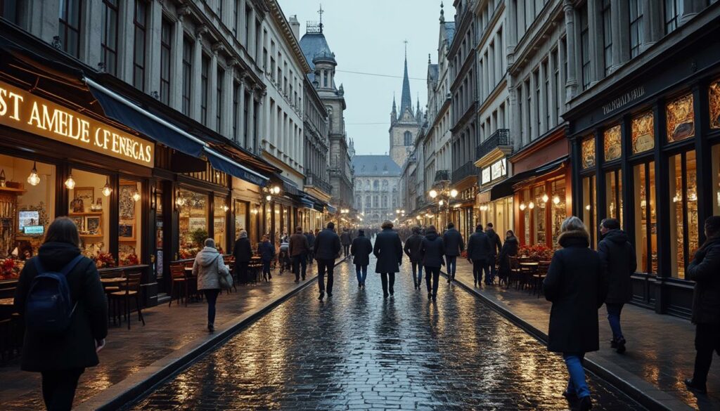 découvrez des histoires fascinantes sur le zillion, un lieu emblématique à bruxelles en belgique, alliant culture, mystère et anecdotes captivantes.