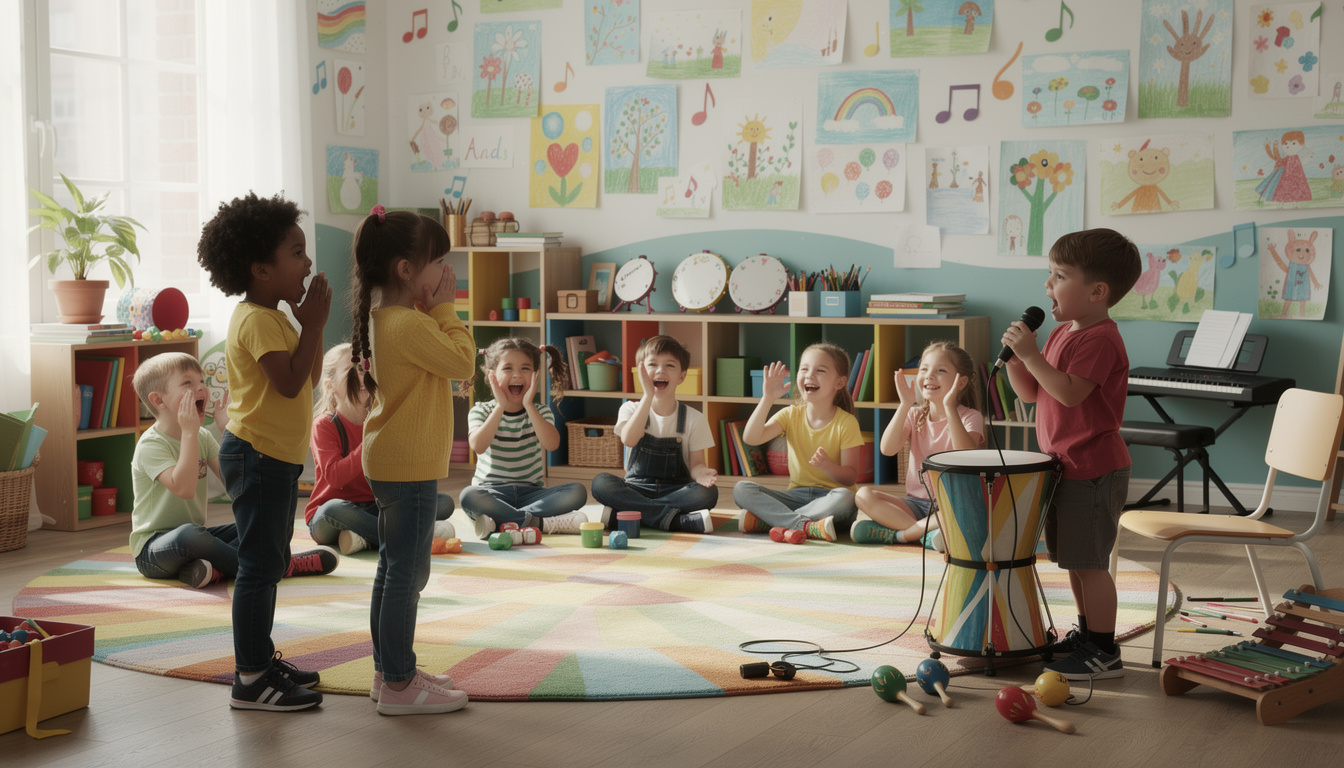 découvrez comment initier vos enfants aux jeux de la voix pour stimuler leur créativité, améliorer leur expression orale et développer leur imagination ludique.