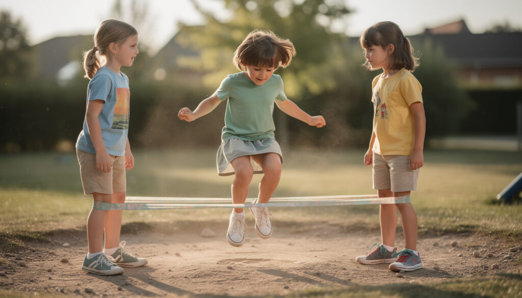 découvrez les 10 étapes essentielles pour apprendre le jeu de l'élastique, un jeu amusant et facile à pratiquer pour les débutants.