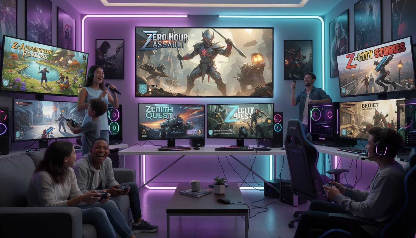 découvrez notre sélection des jeux vidéo populaires dont le titre commence par la lettre z. explorez des aventures captivantes et divertissantes pour tous les passionnés de gaming.