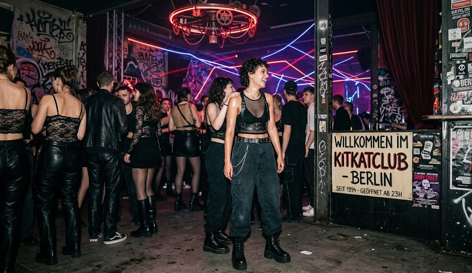 KitKatClub à Berlin
