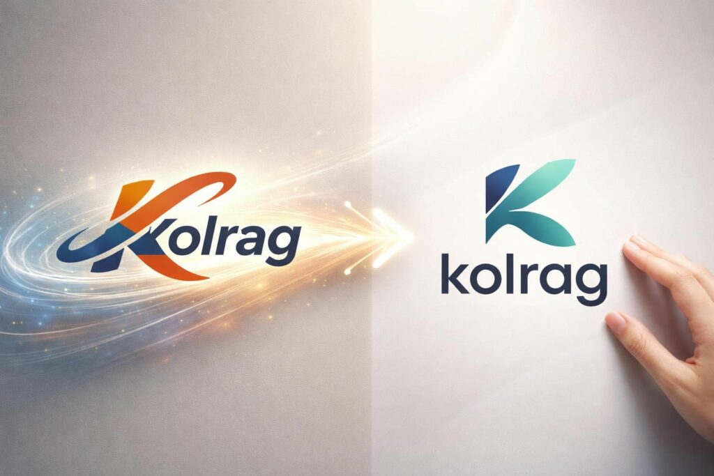 kolrag change de nom et vous invite à découvrir sa nouvelle identité de marque, symbole d'innovation et de renouveau.