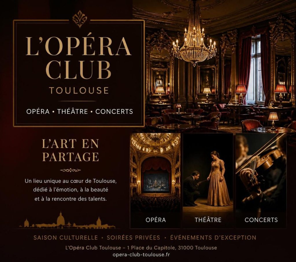 découvrez l’opéra club à toulouse, un lieu incontournable en france offrant des spectacles captivants mêlant musique, danse et art lyrique pour une expérience culturelle unique.