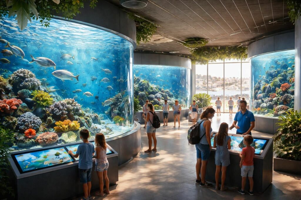 découvrez l'aquarium à martigues, un lieu unique alliant plaisir et apprentissage pour toute la famille. plongez dans un univers fascinant et éducatif, idéal pour petits et grands.