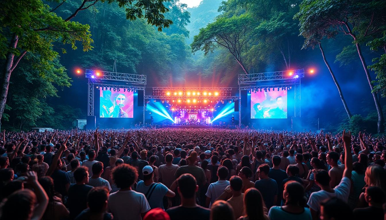 découvrez laroc à valinhos, brésil, où des expériences culinaires uniques accompagnent vos concerts pour un moment inoubliable de musique et de saveurs.