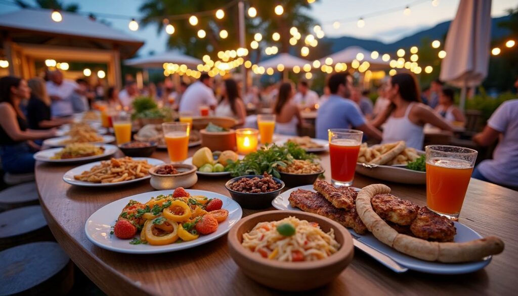 découvrez laroc à valinhos, brésil, où des expériences culinaires uniques complètent vos concerts pour une soirée inoubliable alliant musique et gastronomie.