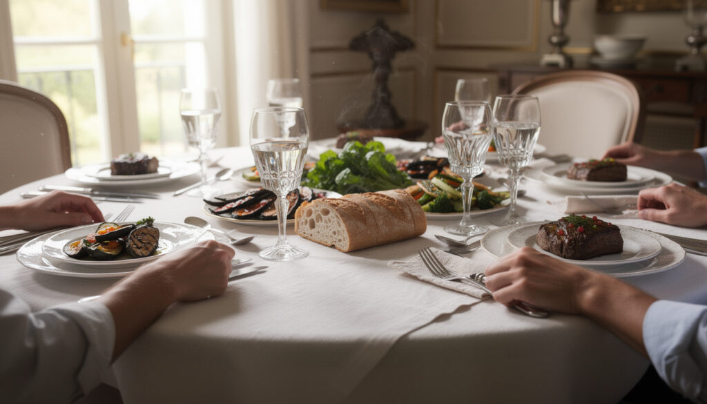 découvrez les essentiels de l'art de la table pour impressionner vos invités à chaque repas avec élégance et style.