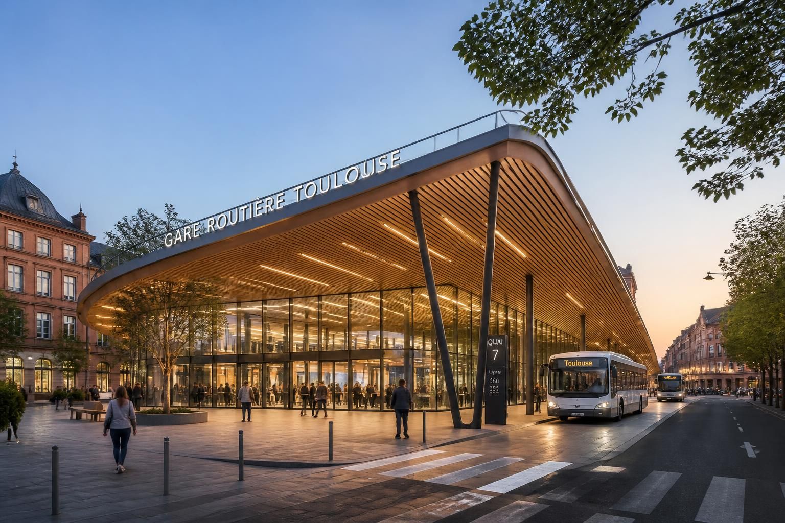 découvrez le terminal à toulouse, un espace unique dédié à la culture contemporaine où l’art, la créativité et l'innovation se rencontrent pour un voyage immersif au cœur de la scène artistique française.