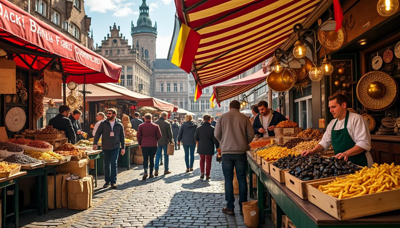 découvrez le bazaar à bruxelles, un lieu unique alliant découvertes culturelles et délices gastronomiques au cœur de la belgique.