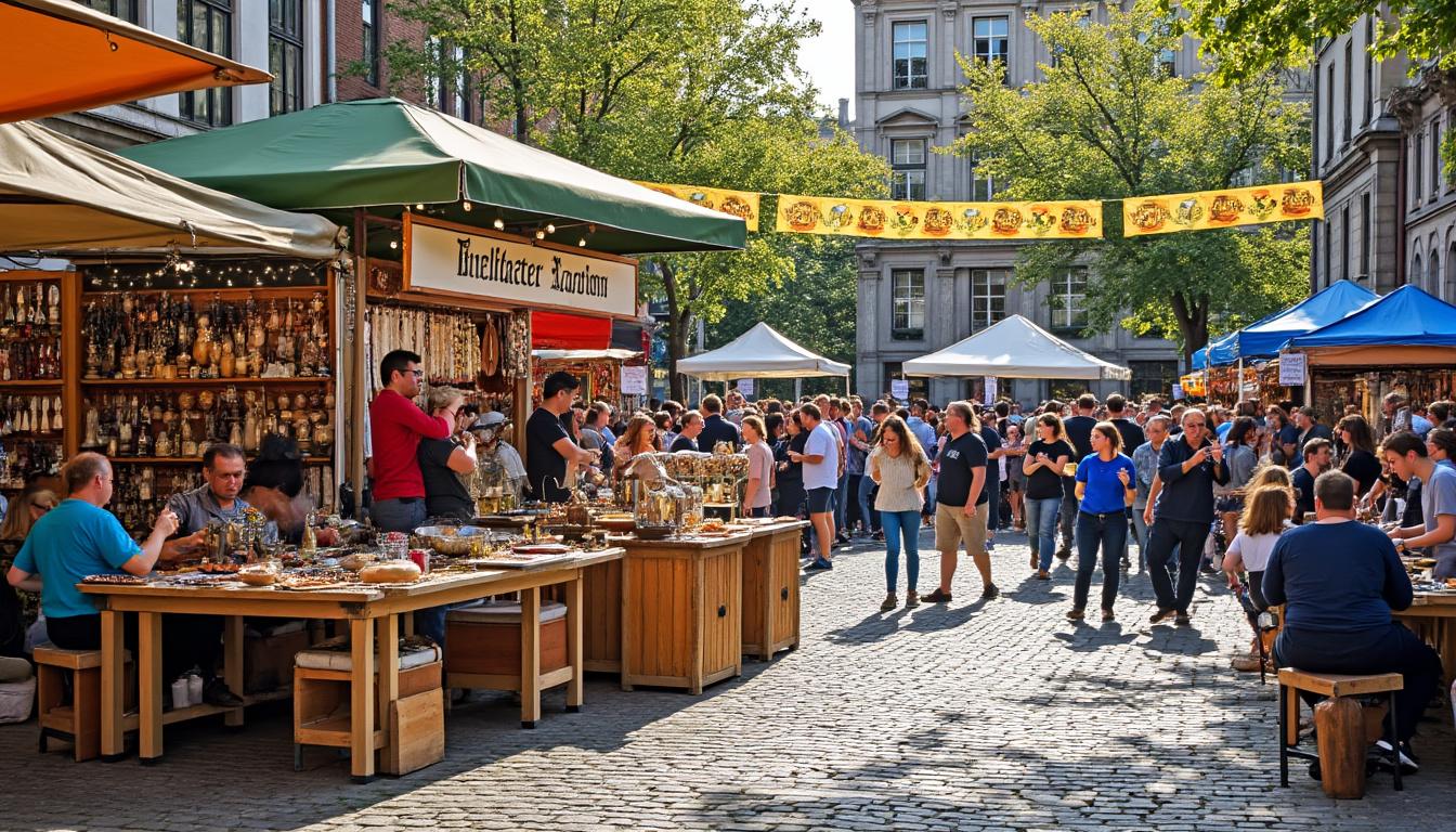 découvrez le bazaar à bruxelles, un lieu unique en belgique où culture et gastronomie se rencontrent pour un voyage sensoriel inoubliable.