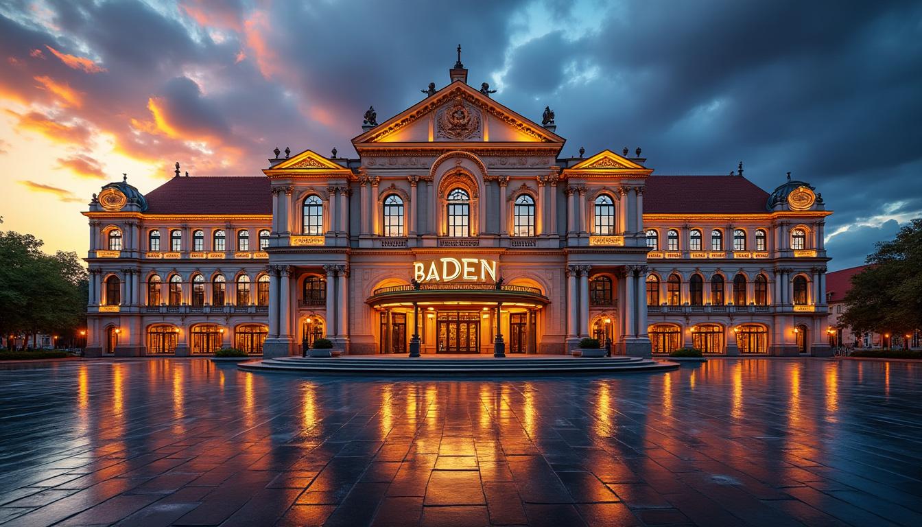 découvrez le casino baden à bad homburg en allemagne, un établissement alliant luxe, histoire et divertissement. profitez des jeux de hasard, d'une ambiance élégante et d'événements exclusifs dans un cadre prestigieux.